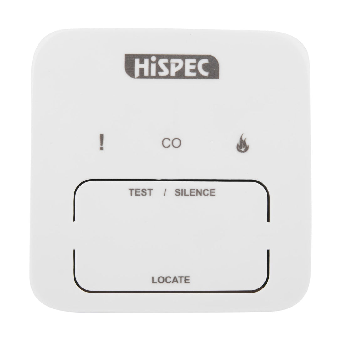 Radio-Interlinked Test / Hush Control Unit for Smoke, Heat & CO Alarms ...