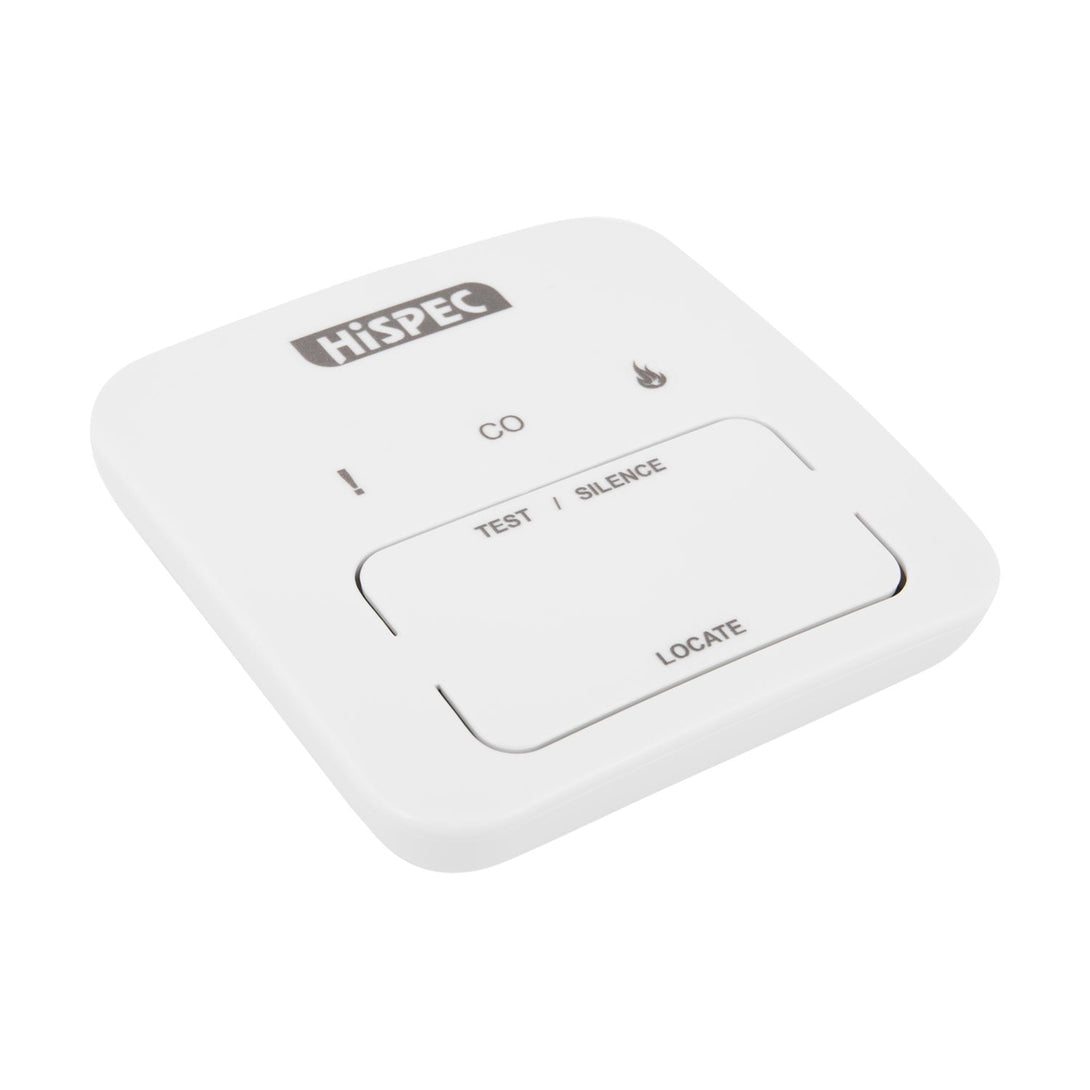 Radio-Interlinked Test / Hush Control Unit for Smoke, Heat & CO Alarms ...