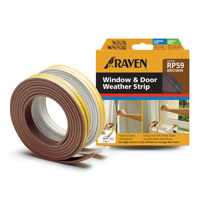 Raven RP59 - Self Adhesive Seal (6m Coil) – ProHotelSupplies.com